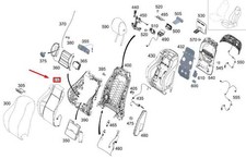 MERCEDES-BENZ GLE W167 Sitzheizung vorne links A1679063906 NEU ORIGINAL