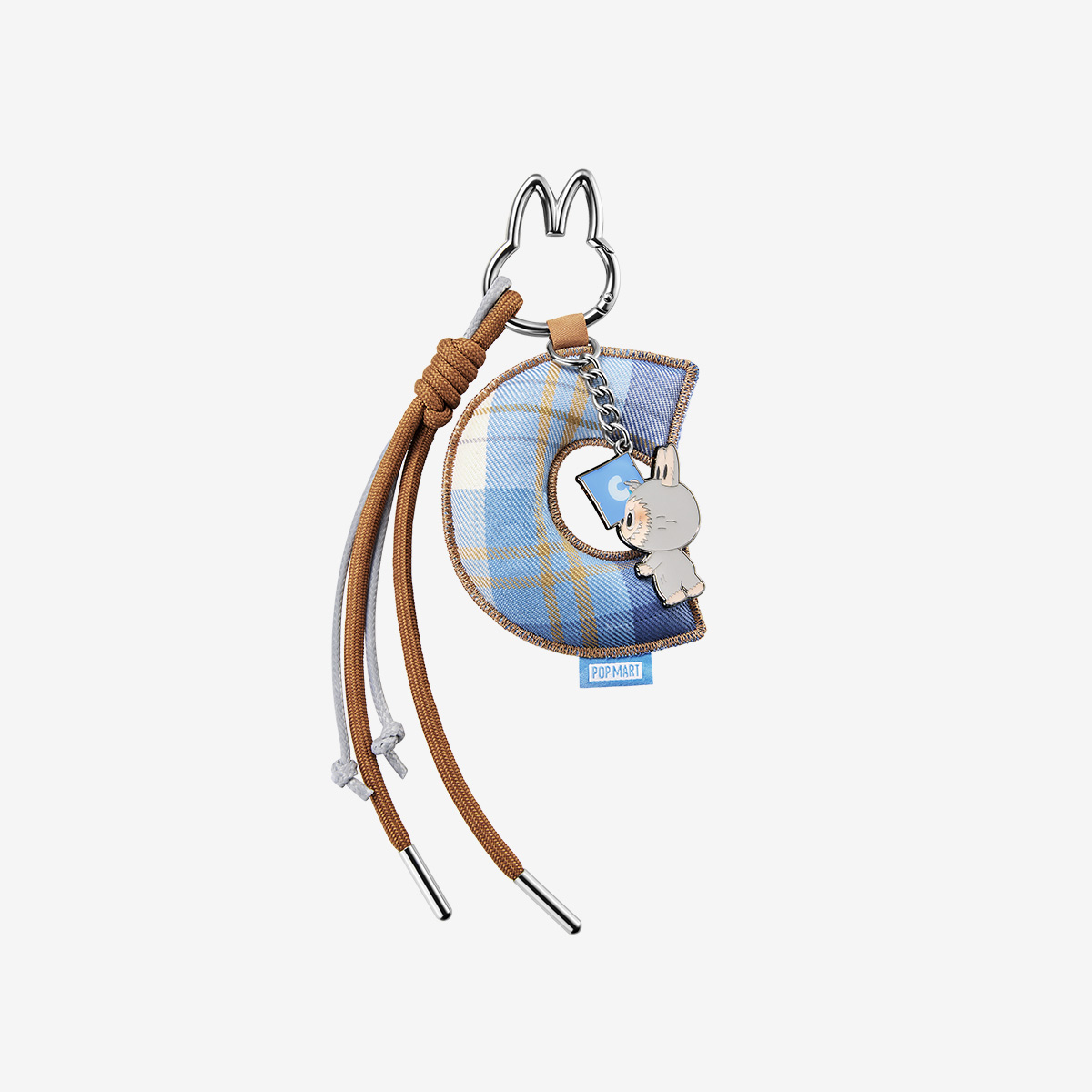 POP MART THE MONSTERS Pin for Love Series- Letter Pendant