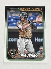 2024 Topps Pro Debut Baseball #PD-34 - Gleider Figuereo - Down East Wood Ducks