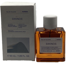 Korres -Eau De Toilette Spray ( SIKINOS ) 1.69 oz/50 ml New in box!