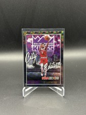 2020-21 Panini NBA Hoops DEAARON FOX Hyper Gold City Edition #1/10 #26 SPURS