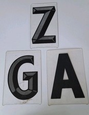 Lot Of 100 Plastic Marquee Sign Letters And A Few Numbers Mixed Lot