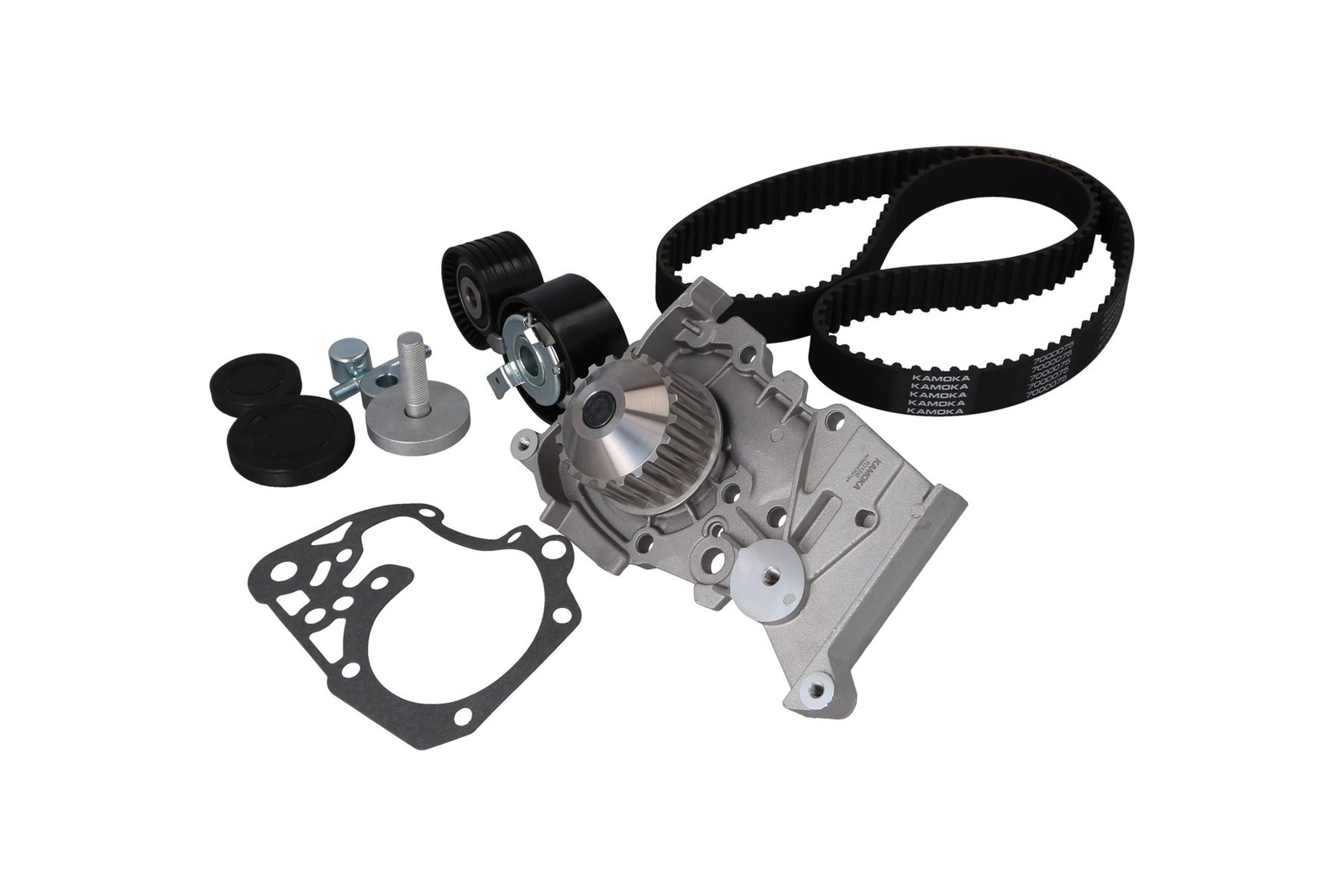 Fits KAMOKA 7001254 TIMING BELT KIT (WITH PUMP) RENAULT CLIO 05'->, FLUENCE 10'