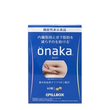 Onaka Belly Fat Reducing 60Pcs 減小腹腰贅肉脂肪膳食營養素