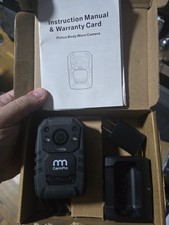 1296P HD Police Body Camera,128G Memory,CammPro Premium Portable Body Camera