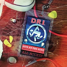 D.R.I. - Live At The Ritz 1987 [New CD]