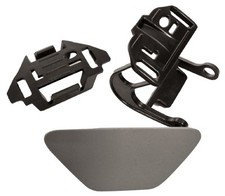 Fits Bmw 5 Series Headlight Washer Cover Kit Right Drivers Side Offside 1013