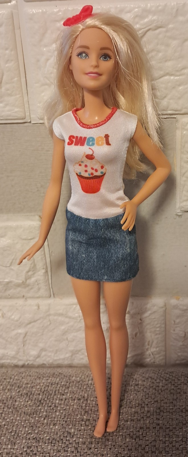 Bambola Barbie pasticcera sweet 2015 Mattel