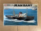 Vintage Jean Bart Tug Boat Plastic Model Kit IMAI
