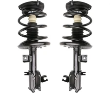 MOSTPLUS 2X Front Complete Spring Struts 172393 172392 Compatible