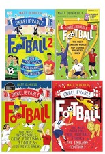 Unbelievable Football True Stories Collection 4 Books Set by Matt Oldfield