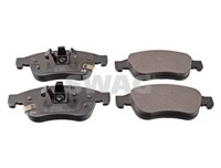 Vorderachse Swag 33 10 0187 Bremsbelagsatz, Scheibenbremse FüR Fiat,Jeep