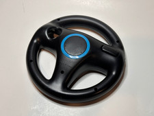 Black Racing Wheel for Nintendo Wii & Wii U W...