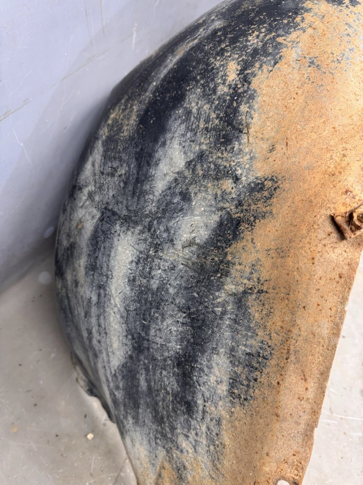 Chevy Impala Caprice 1966 guardabarros interior faldón rueda bien forro Biscayne Belair diestro Foto 3 de 4