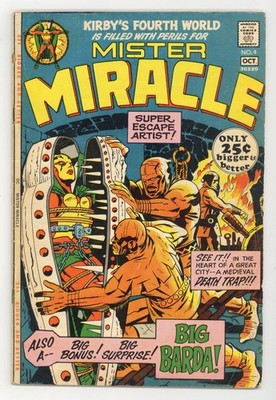 Mister Miracle #4 VG- 3.5 1971 1st app. Big Barda