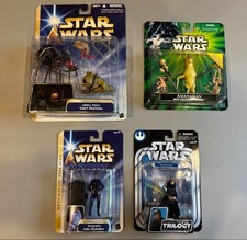 Star Wars Jabba   s Palace  Court Denizens  Amanaman  Holographic Luke