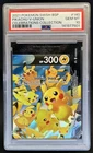 2021 Pokemon SWSH Black Star Promos Pikachu V-UNI #SWSH140 PSA 10 GEM MINT