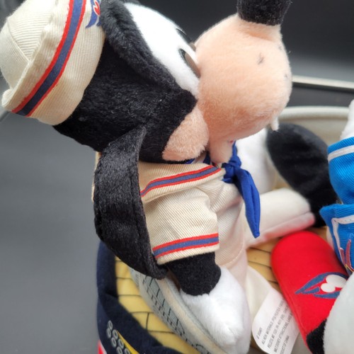 Disney Cruise Line 16" Peluche Nave da Crociera Topolino Minnie Paperino e Pippo - Foto 14 di 15
