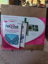 Heartfelt Creations 12"x12" Insta-Album HCIA1-470