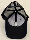 Wilcor Blue Bigfoot Sasquatch Embroidered Mesh Trucker Hat Snapback Cap One Size — photo 6