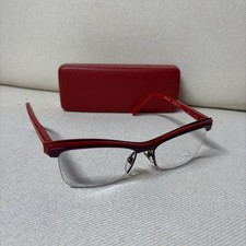 ALAIN MIKLI A02020 PURPLE RED AUTHENTIC FRAMES EYEGLASSES