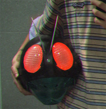 Masked Rider Kamen Rider No.1 3D Print Helmet Full Face Cosplay New Mask Gift