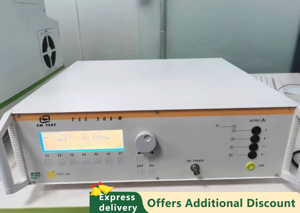 1PC used working EM TEST TSS 500-M M4 by DHL/Fedex P2530D YL
