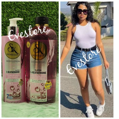 X1 Duchess Glow Intense Body Lotion + Glutathion Body Wash X1 NEW PRODUCT 2pcs