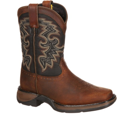 #ad Lil#x27; Rebel™by Durango® Big Kid Western Boot $79.99