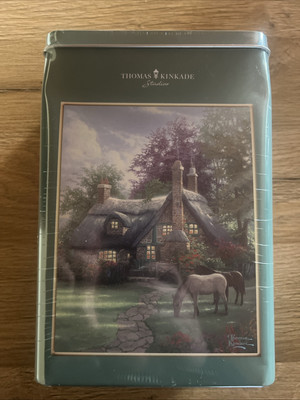A Perfect Summer Day. Kinkade Collection 500 Teile Erwachsenenpuzzle OVP Defekt