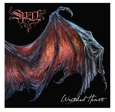 SPELL - Wretched Heart (LIM. DIGIPAK*CAN OCCULT HARD ROCK/MELODIC METAL*GHOST)