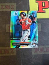 2017 Bowman Chrome Refractor Heath Quinn /499