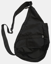 AMERIBAG Healthy Back Bag Black 17" Sling Backpack MADE IN USA