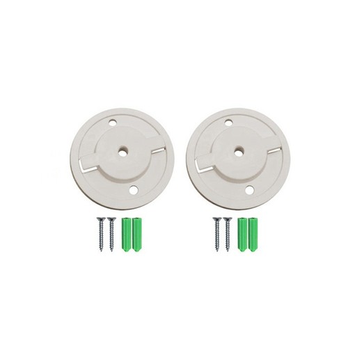 Camera Wall Mount 39mm Hole Spacing 56mm Base Diameter ABS Material For TPC42EW - Bild 5 von 8