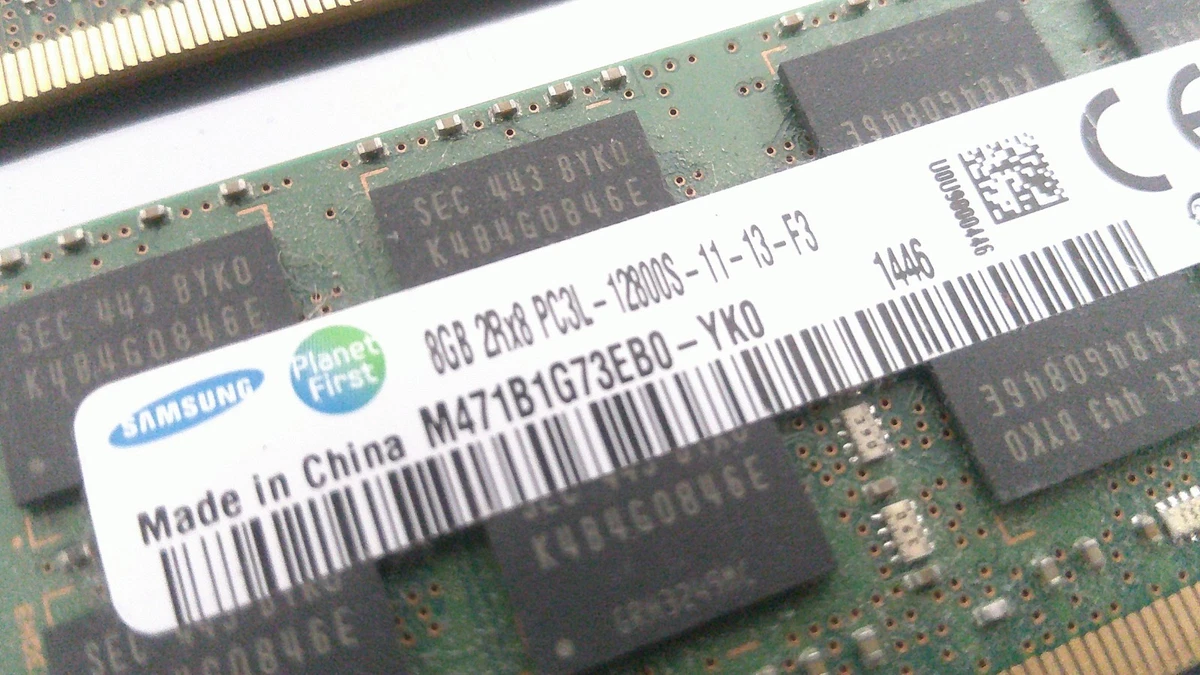 Samsung 8GB Computer DDR3 SDRAM for sale | eBay