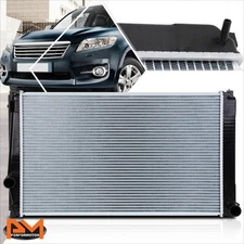 Full Aluminum Core OE Factory Radiator for 06-18 Rav4 2.4L/2.5L L4 DPI-2891