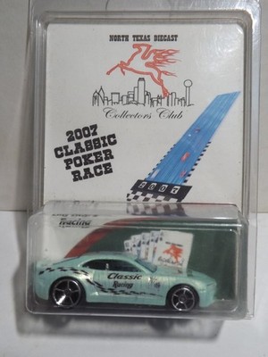 2007 North Texas Diecast Classic Poker Race Chevy Camaro Concept Custom Car