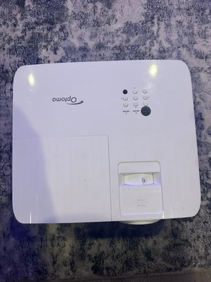 Optoma VUDHDSZ+ 4K UHD DLP Projector White HDMI VGA USB RS-232 Audio In