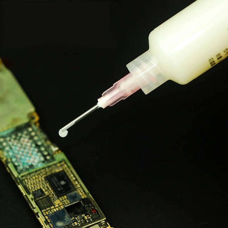 Soldering Flux Paste with Syringe Needles for BGA PCB Repair