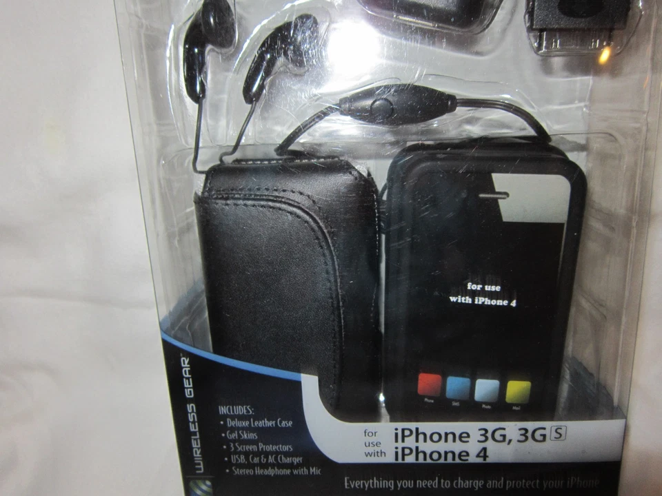 Совершенно новый беспроводной Gear 10 ПК аксессуар набор для iPhone 4 и 3G, 3Gs совершенно новый!B-36 - Изображение 3 из 4