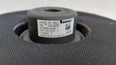 Mazda MX5 - Mk3 (NC)2005-2015 BOSE DOOR SPEAKER Roadster mid NC2