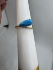 Bomb Party Sz 8 Turq Mag/gold Plt No Bag (135) — photo 2