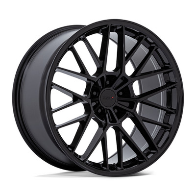 TSW Daytona TW001 Rim 19X9.5 5X112 Offset 25 Gloss Black (Quantity of 1)