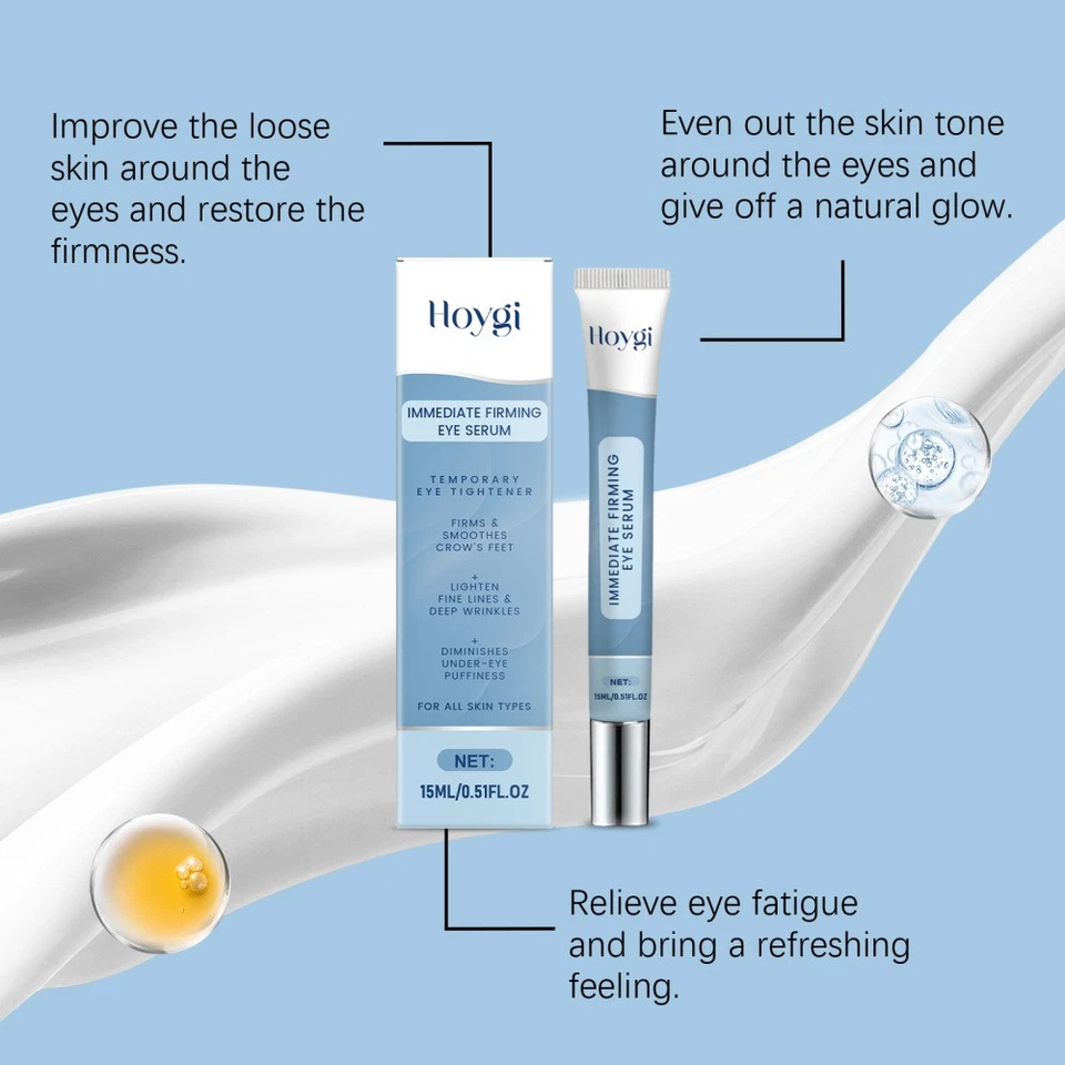 1-6X Firming Eye Serum for Rapid Reduces Under-Eye Bags, Wrinkles, Dark Circles - Image 4 of 4