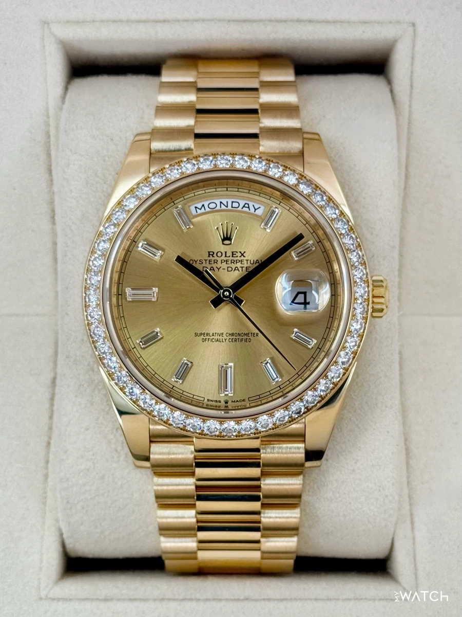 Rolex Day Date 40 228348RBR for sale | eBay Rolex Day Date 40 228348RBR for sale | eBay