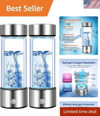 Hydrogen Water Generators - Efficient 3-Minute Hydration Solution