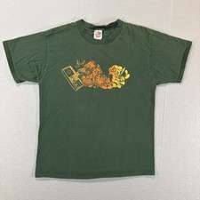 Vintage Zelda T Shirt 2004 Sz L Link Nintendo Green Y2K NES 2000s