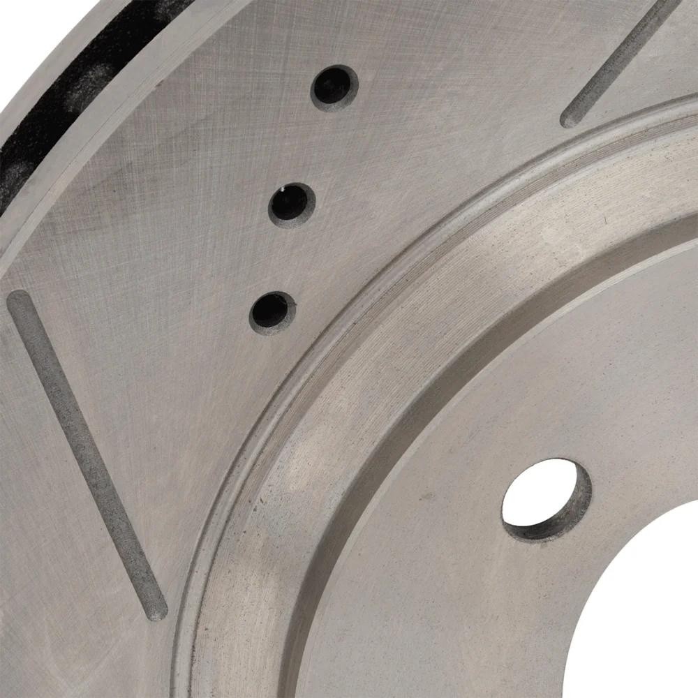 Right Front Brake Disc 2005-2014 Ford GT 4.6L 3.7L 6 Mustang Cyl 8 Cyl 54134