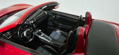 Porsche Boxster (981) GTS 2015 Carmine Red 1:43 Minichamps WAP 020
