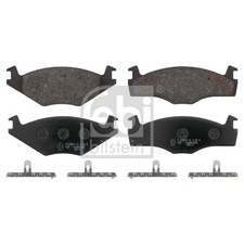 Satz Bremsbeläge Bremsklötze vorne für VW Golf 1 155 2 19E Jetta Passat | 837